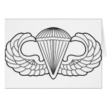 US Para Badge Cartes