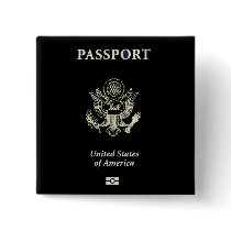 US Passport Cover Buttons
