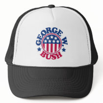 US President George W Bush Trucker Hat