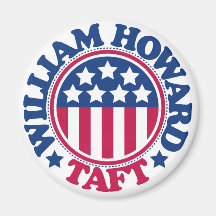 US President William Howard Taft Fridge Magnets
