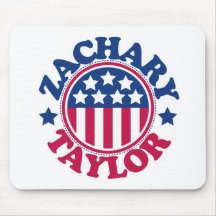 US President Zachary Taylor Mouse Mats
