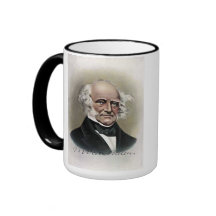 US Presidents Souvenir Mug - Martin Van Buren