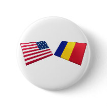 US & Romanian Flags