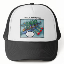 US Rowing (Roe-ing Team Funny Tees Cards Mugs Etc Trucker Hats