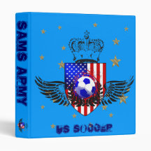 US Soccer - Sams Army Binder file for fans