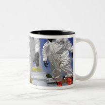 US Soldiers from the 457th Chemical Battalion Mug