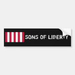 US_Sons_OfLiberty_9Stripes_Flag, SONS OF LIBERTY Bumper Stickers