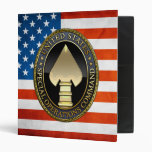 US Special Operations Command 3 Ring Binders