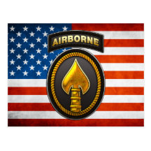 US Special Operations Command Post Card