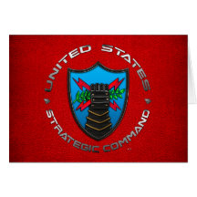 US Strategic Command Cards