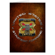 US Strategic Command Cards