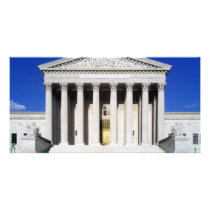 US Supreme Court Custom Photo Card