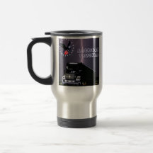 US Trucker Travel Mug