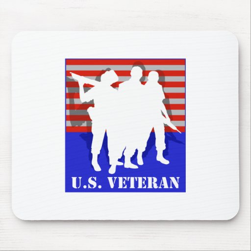 US Veteran Mouse Pad