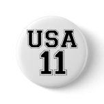 USA 11 BUTTON