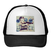 USA #1 MESH HATS