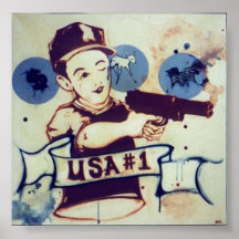USA #1 PRINT