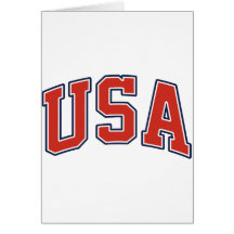 USA 2012 CARD