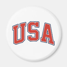 USA 2012 FRIDGE MAGNET
