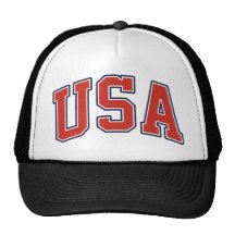 USA 2012 MESH HATS