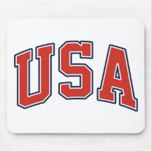 USA 2012 MOUSEPADS