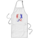 USA-2 with Stars Apron