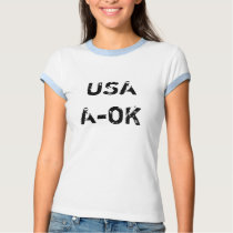 USA A-OK t-shirts