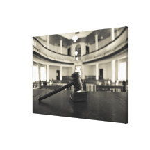 USA, Alabama, Monroeville. Home of writers Stretched Canvas Prints