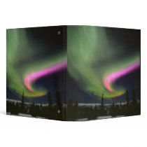 USA, Alaska, Chena Hot Springs. Aurora 2 3 Ring Binders