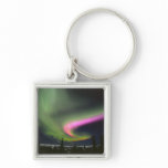 USA, Alaska, Chena Hot Springs. Aurora 2 keychains