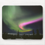 USA, Alaska, Chena Hot Springs. Aurora 2 mousepads