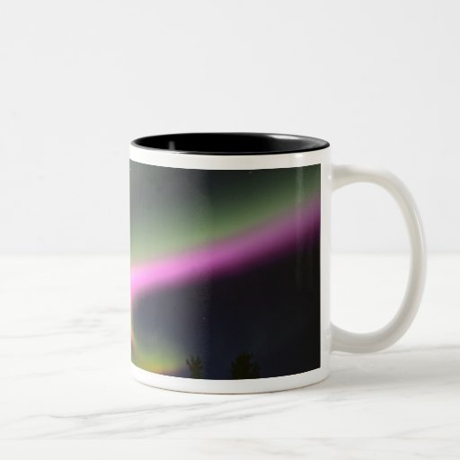 USA, Alaska, Chena Hot Springs. Aurora 2 Mug