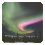 USA, Alaska, Chena Hot Springs. Aurora 2 stickers