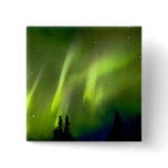 USA, Alaska, Chena Hot Springs. Aurora 3 buttons