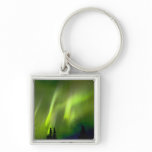 USA, Alaska, Chena Hot Springs. Aurora 3 keychains