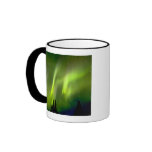 USA, Alaska, Chena Hot Springs. Aurora 3 mugs