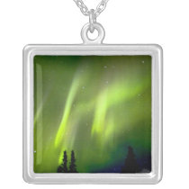 USA, Alaska, Chena Hot Springs. Aurora 3 Pendant