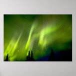USA, Alaska, Chena Hot Springs. Aurora 3 posters