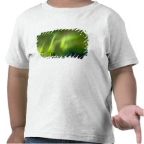 USA, Alaska, Chena Hot Springs. Aurora 3 T-shirts