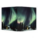 USA, Alaska, Chena Hot Springs. Aurora binders