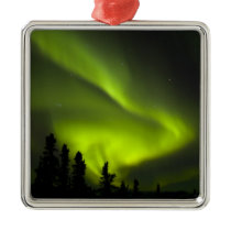 USA, Alaska, Chena Hot Springs. Aurora Borealis 2