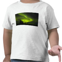 USA, Alaska, Chena Hot Springs. Aurora Borealis 2 Tshirt
