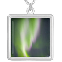 USA, Alaska, Chena Hot Springs. Aurora Borealis