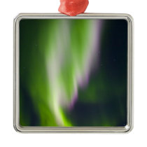 USA, Alaska, Chena Hot Springs. Aurora Borealis