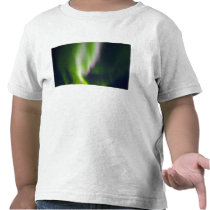USA, Alaska, Chena Hot Springs. Aurora Borealis Tshirt