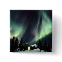 USA, Alaska, Chena Hot Springs. Aurora Pins