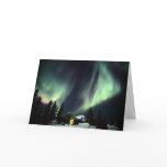 USA, Alaska, Chena Hot Springs. Aurora cards