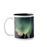 USA, Alaska, Chena Hot Springs. Aurora mugs