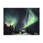 USA, Alaska, Chena Hot Springs. Aurora postcards