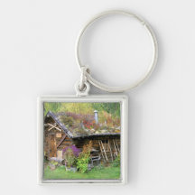 USA, Alaska, Denali National Park, Kantishna. Key Chains